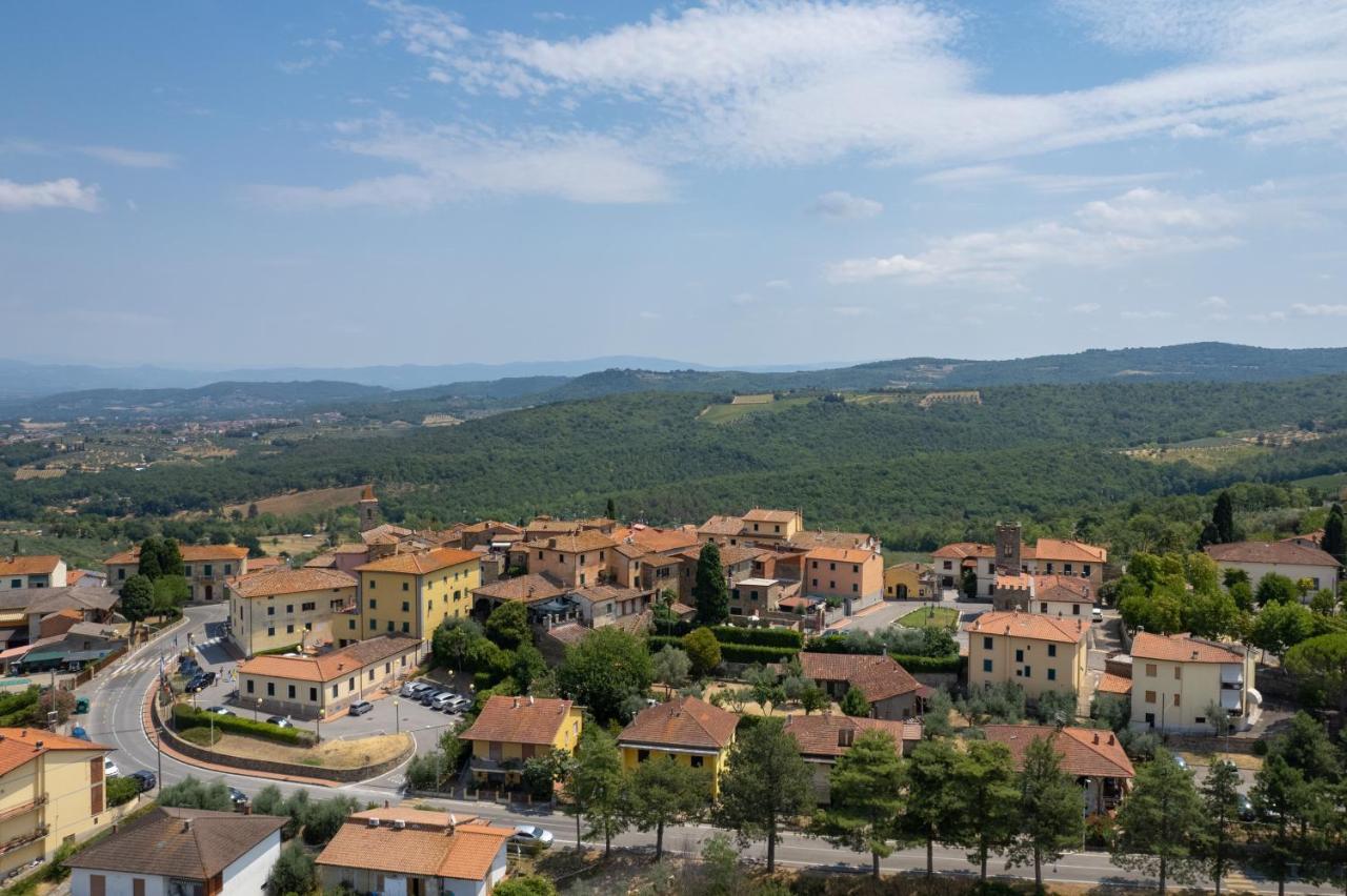 Villa Fracassini Pergine Valdarno Exterior foto