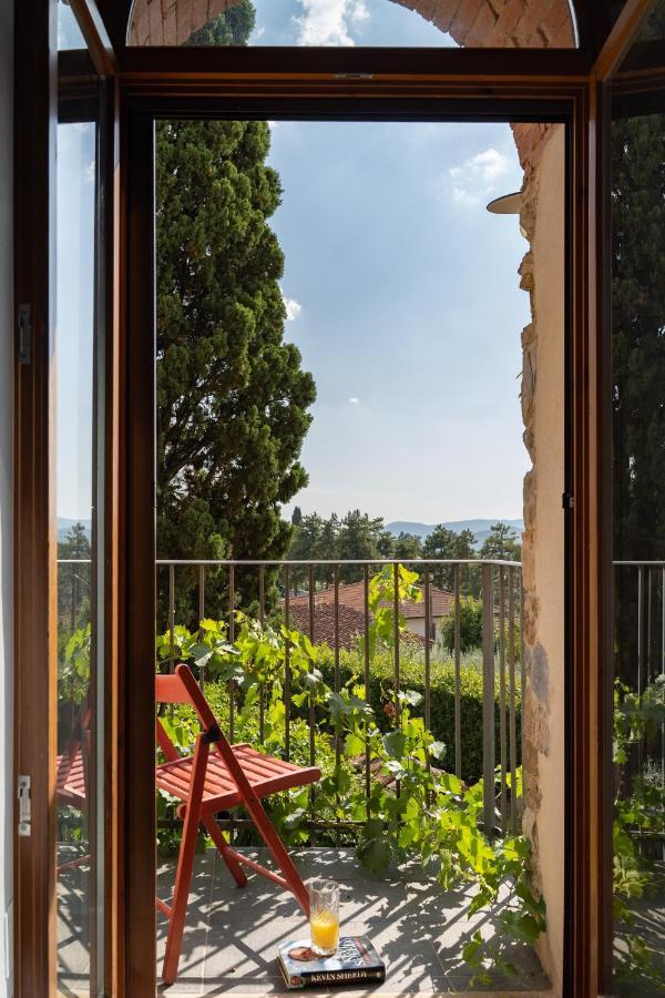 Villa Fracassini Pergine Valdarno Exterior foto