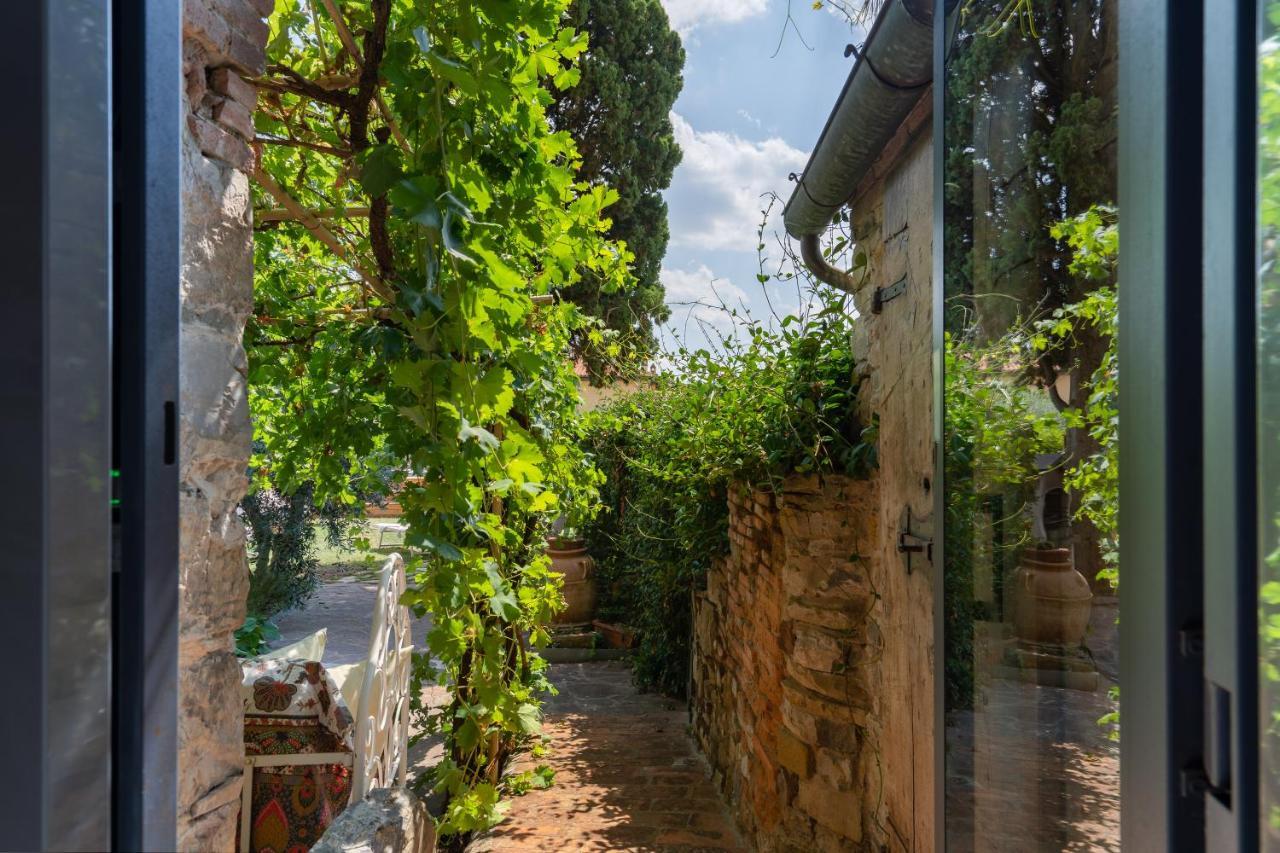 Villa Fracassini Pergine Valdarno Exterior foto