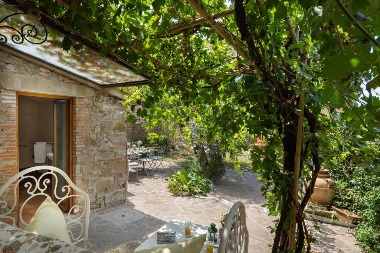 Villa Fracassini Pergine Valdarno Exterior foto