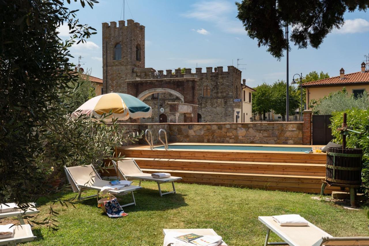 Villa Fracassini Pergine Valdarno Exterior foto