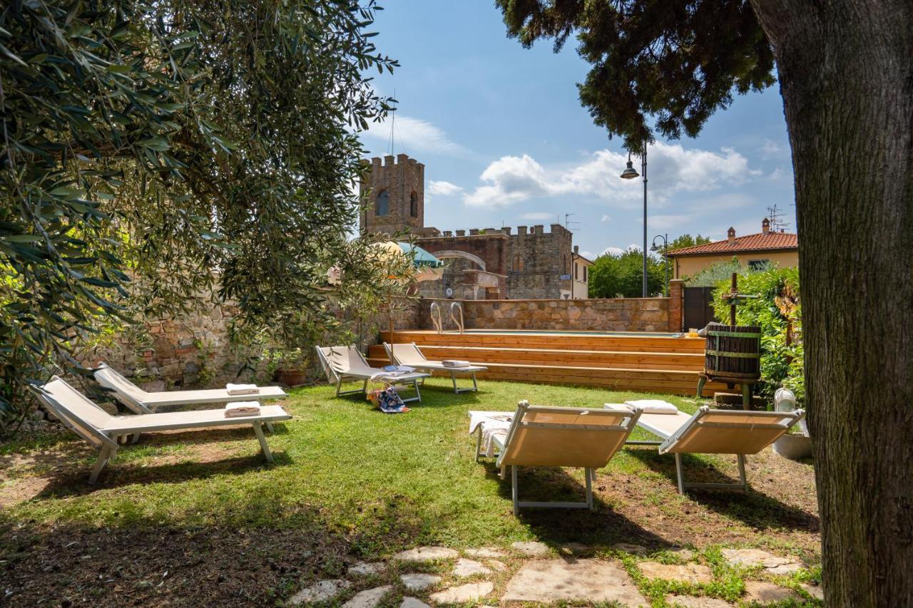 Villa Fracassini Pergine Valdarno Exterior foto