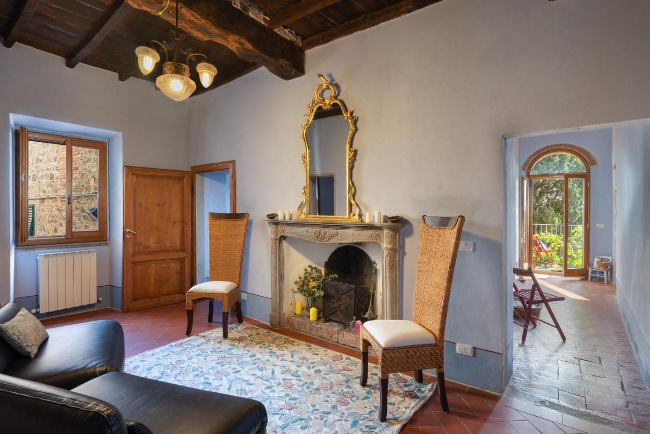 Villa Fracassini Pergine Valdarno Exterior foto