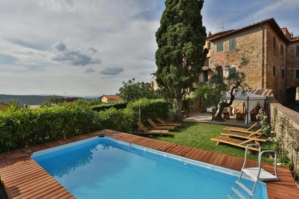 Villa Fracassini Pergine Valdarno Exterior foto