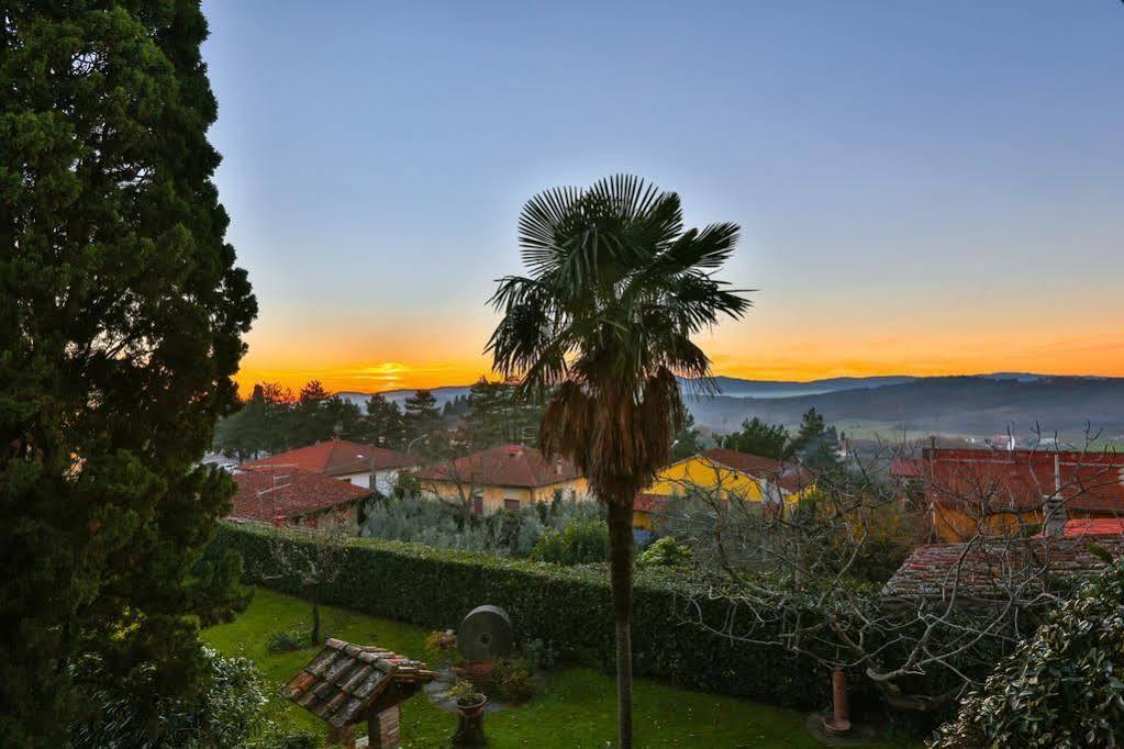 Villa Fracassini Pergine Valdarno Exterior foto