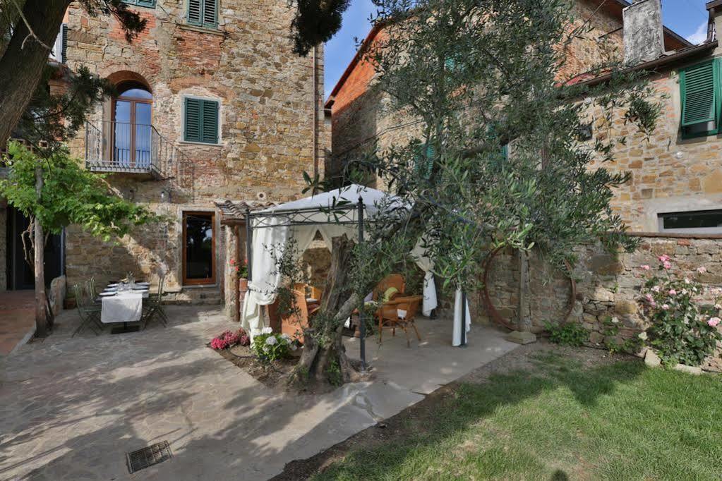 Villa Fracassini Pergine Valdarno Exterior foto